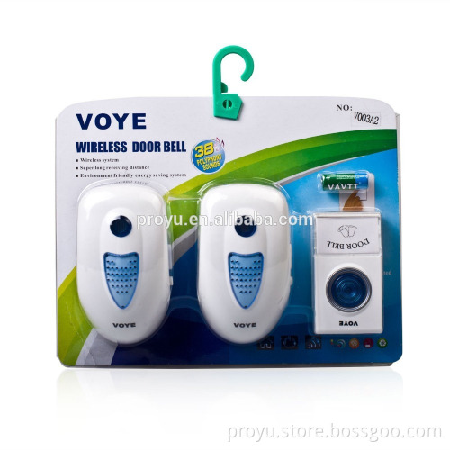 NEW Music Wireless Door bell/ door chime/ door phone PY-V003A2